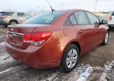 2013 Chevrolet Cruze Ls Auto z USA, uszkodzony, nr VIN 1G1PA5SG2D7146926